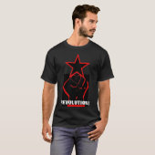 革命のTシャツ Tシャツ (正面フル)