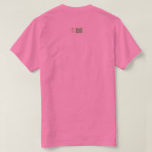 革命はテレビで流されない Tシャツ (デザイン裏面)