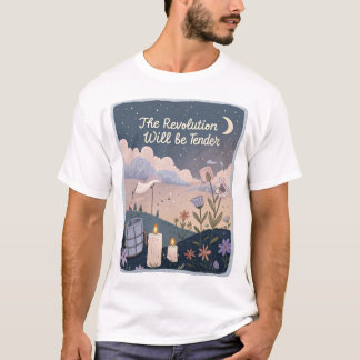 革命は優しく訪れる Tシャツ
