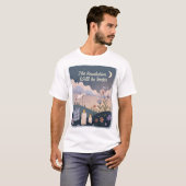 革命は優しく訪れる Tシャツ (正面フル)