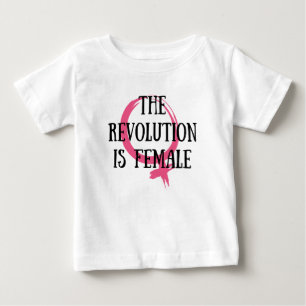革命は女だ ベビーTシャツ