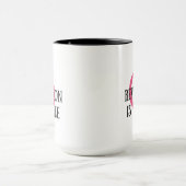 革命は女だ マグカップ (中央)