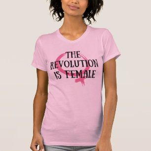 革命は女だ Tシャツ
