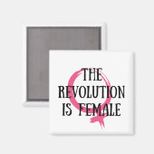 革命は女性 マグネット (正面/裏面)