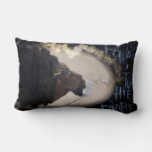 革命は放映されない ランバークッション (裏面)