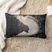 革命は放映されない ランバークッション (ブランケット)