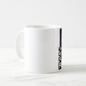 革命は雌 コーヒーマグカップ (正面左)