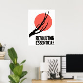 革命エッセンティエルのポスター ポスター (ホームオフィス)