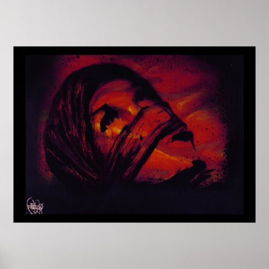 革命ガールオリジナルポスター ポスター (正面)