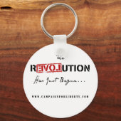 革命キーチェーン キーホルダー (正面)