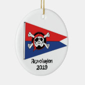 革命セーリングオーナメント セラミックオーナメント (右)