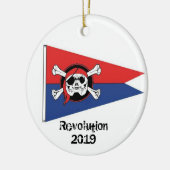 革命セーリングオーナメント セラミックオーナメント (左)