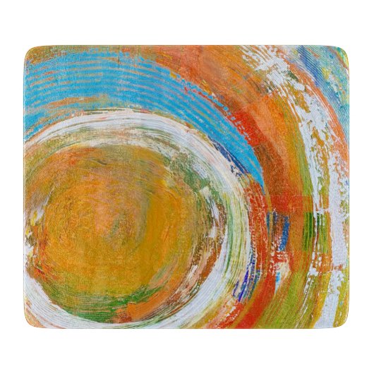 革命デコガラス切断板 カッティングボード (正面)