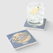 革命ドーナッツデカトゥールグルジア ストーンコースター (横)