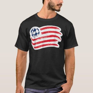 革命ニューイングランドヴィンテージ州旗 Tシャツ