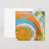 革命フラットカード 招待状 (正面/裏面)