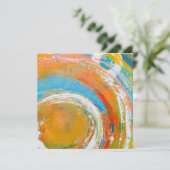 革命フラットカード 招待状 (スタンド正面)