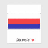 革命フランスの主義国旗（1790年7月14日） シール (シート)