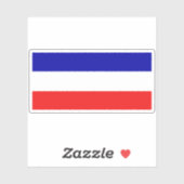 革命フランスの主義国旗（1794年5月7日） シール (シート)