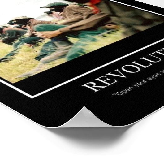 革命ポスター ポスター (角)