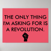 革命ポスター ポスター (正面)