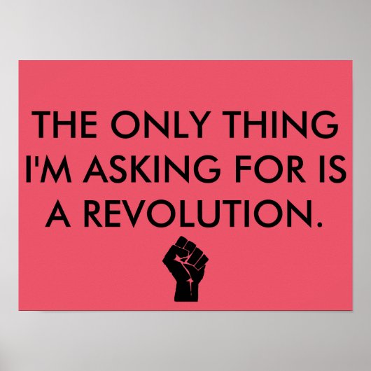 革命ポスター ポスター (正面)