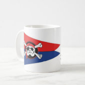 革命マググ コーヒーマグカップ (正面左)