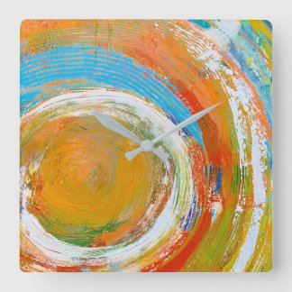 革命壁時計 スクエア壁時計