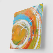 革命壁時計 スクエア壁時計 (傾斜)