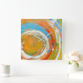 革命壁時計 スクエア壁時計 (ホーム)