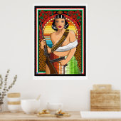 革命女性ポスター ポスター (キッチン)