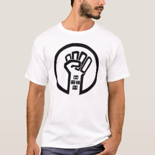 革命家のロゴ Tシャツ