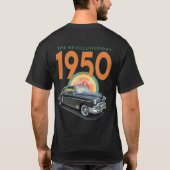 革命家1950年 Tシャツ (裏面)
