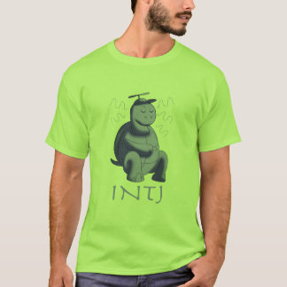 革命家(INTJ) Tシャツ