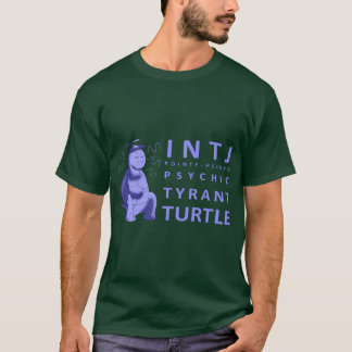 革命家(INTJ) Tシャツ