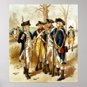 革命戦争の歩兵 ポスター (正面)