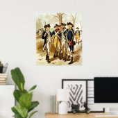 革命戦争の歩兵 ポスター (ホームオフィス)