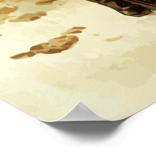 革命戦争の歩兵 ポスター (角)