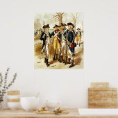 革命戦争の歩兵 ポスター (キッチン)