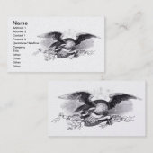 革命戦争イーグルビジネスカード 名刺 (正面/裏面)