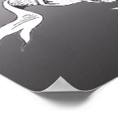 革命戦争イーグルプリント ポスター (角)