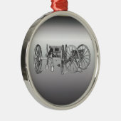 革命戦争キャノンオーナメント メタルオーナメント (右)