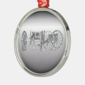 革命戦争キャノンオーナメント メタルオーナメント (左)