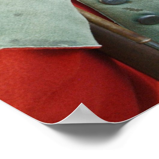 革命戦争ヒーローポスター ポスター (角)