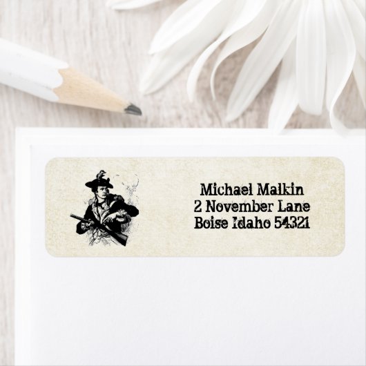 革命戦争民兵 ラベル (インサイチュ)