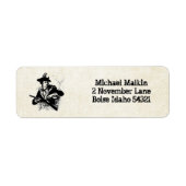 革命戦争民兵 ラベル (正面)