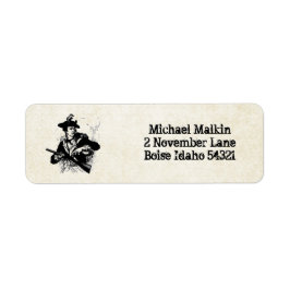 革命戦争民兵 ラベル