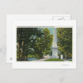 革命戦争記念旧北橋 ポストカード (正面/裏面)