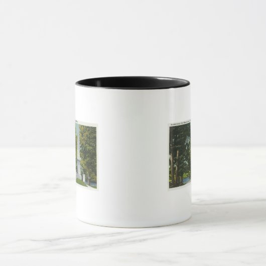 革命戦争記念旧北橋 マグカップ (中央)