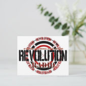 革命無線 ポストカード (スタンド正面)